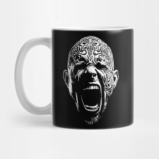 Rage White Mug